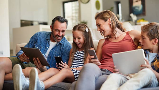 creating a family blog