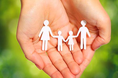 building family relationships