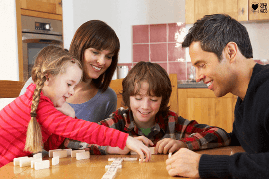 family bonding at home